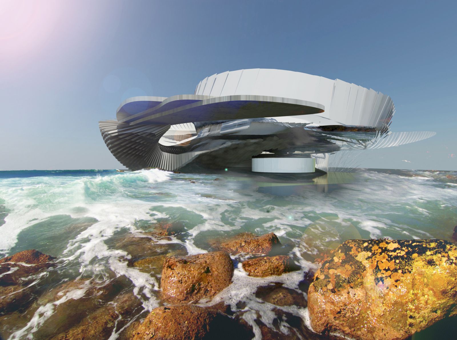 Les maisons du futur au naturel